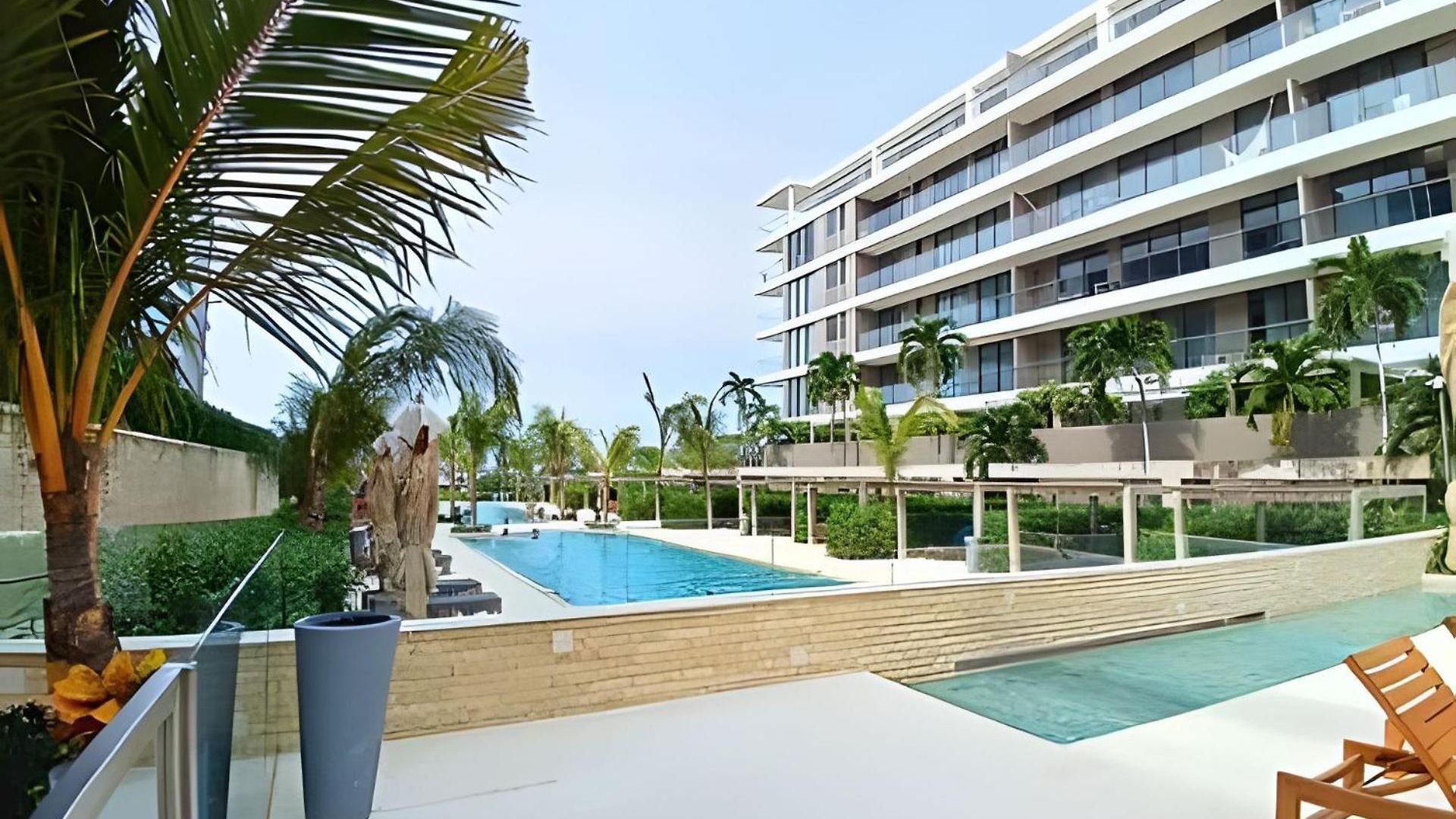 Paraíso Tropical - 2br Apto Nuevo Morros Eos Cartagena