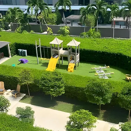 Paraíso Tropical - 2br Apto Nuevo Morros Eos * Cartagena